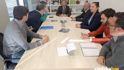 La Diputaci&oacute;n de C&oacute;rdoba y el IFAPA establecen futuras l&iacute;neas de colaboraci&oacute;n en el marco de la actividad del Centro Agropecuario Provincial