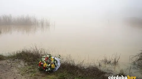 Lugar donde murieron ahogados los dos soldados de maniobras en Cerro Muriano