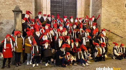 Los gnomos de Moente emn la pasada Cabalgata de Reyes 2024