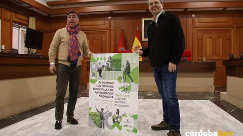 Miguel Ruiz Madruga y Juan Andr&eacute;s de Gracia FOTO RAFA MELLADO SENIOR