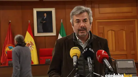 El portavoz el PP en el Ayuntamiento, Miguel &Aacute;ngel Torrico