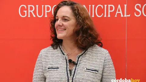 La concejala socialista Isabel Bernal, en una imagen de archivo