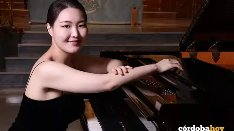 La pianista coreana Jeongjin Kim FOTO AYUNTAMIENTO DE CAMPILLOS