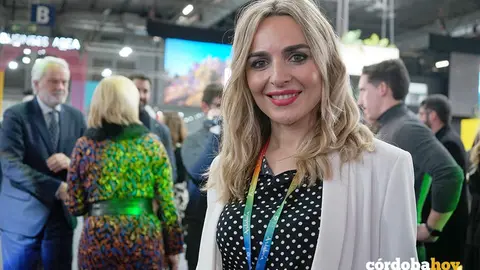 Narci Ruiz en Fitur 2024