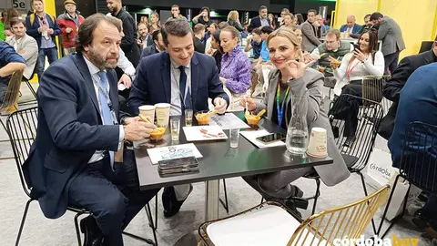 Presentaci&oacute;n en Fitur de la ampliaci&oacute;n del Aeropuerto de C&oacute;rdoba por AENA