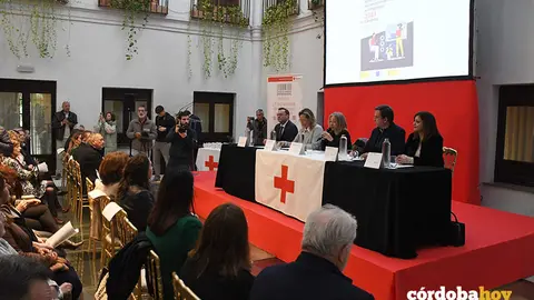 Entrega de reconocimientos a empresas solidarias por la Cruz Roja de C&oacute;rdoba FOTO Joel R&aring;lund