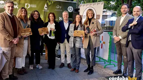 Entrega de premios en el I Festival C&oacute;rdoba Virgen Extra