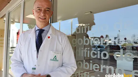 Francisco Trivi&ntilde;o, nuevo director gerente del Hospital Reina Sof&iacute;a, en una imagen de archivo FOTO HURS