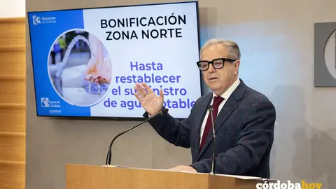Salvador Fuentes, presidente de Emproacsa