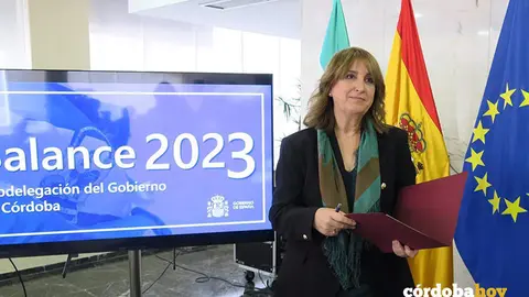 Ana L&oacute;pez en el balance del Gobierno en C&oacute;rdoba durante 2023