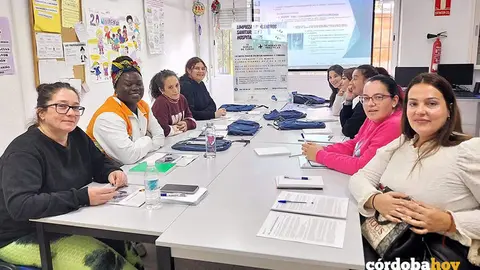 Inicio del curso limpieza en centros sanitarios y hospitalarios FOTO CIC BAT&Aacute;
