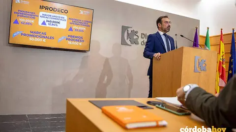 F&eacute;lix Romero, en la presentaci&oacute;n de los presupuestos de Desarrollo Econ&oacute;mico, Promoci&oacute;n y Empleo de la Diputaci&oacute;n