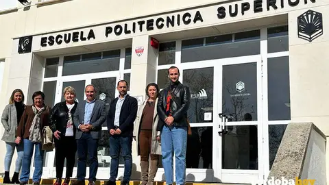 Cargos p&uacute;blicos y org&aacute;nicos de IU y responsables de la Escuela Polit&eacute;cnica de Belmez, ante la misma