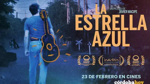 Cartel de La Estrella Azul