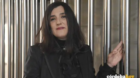 Mar&iacute;a &Aacute;ngeles Martos posa para C&oacute;rdoba Hoy