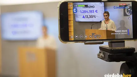 Presentaci&oacute;n del presupuesto del &Aacute;rea de Turismo de la Diputaci&oacute;n para 2024