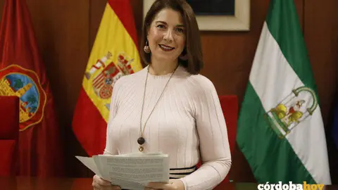 Eva Contador, en una imagen de archivo FOTO PATRICIA CACHINERO
