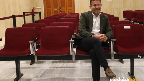 Joaqu&iacute;n Dobladez, antes de prometer el cargo FOTO RAFA MELLADO SENIOR