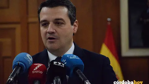 El alcalde de C&oacute;rdoba, Jos&eacute; Mar&iacute;a Bellido
