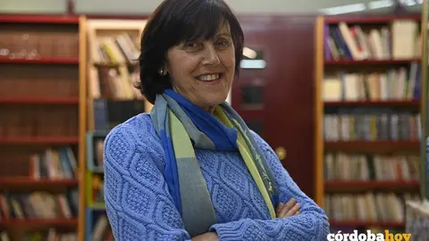 Soledad Berm&uacute;dez posa para C&oacute;rdoba Hoy FOTO JM AYALA