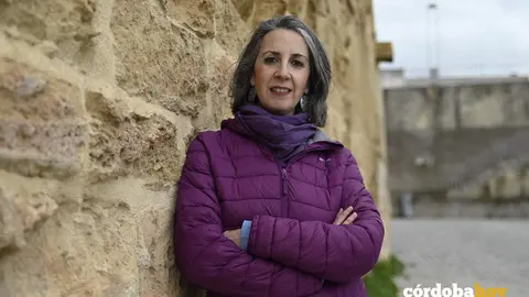 Ana Altamirano posa para C&oacute;rdoba Hoy FOTO JM AYALA