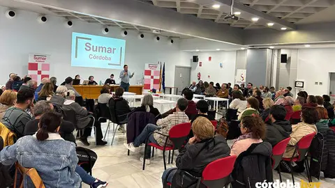 Encuentro de Sumar en C&oacute;rdoba