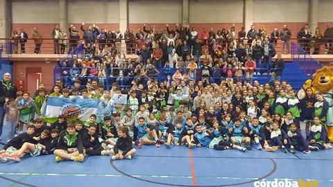 Participantes en la VIII edici&oacute;n del Torneo BabyCracks Alsara