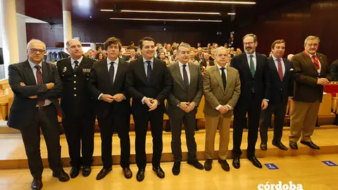 El consejero Antonio Sanz preside en C&oacute;rdoba las II Jornadas T&eacute;cnicas de Equipos y Veterinarios