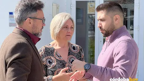 Jos&eacute; Antonio Romero, Mamen Poz&oacute;n y V&iacute;ctor Pedregosa