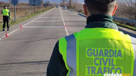 Agentes de la Guardia Civil de Tr&aacute;fico, en una imagen de archivo