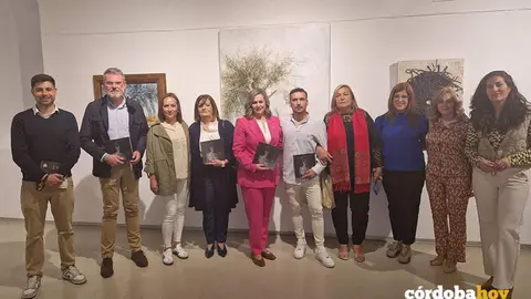 Inauguraci&oacute;n en Baena de la exposici&oacute;n de Paco Ariza