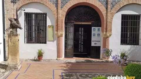 Entrada al Museo de Bellas Artes de C&oacute;rdoba, en una imagen de archivo