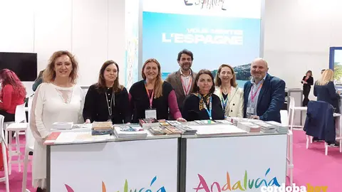 Promoci&oacute;n de C&oacute;rdoba en Marsella (Francia), concretamente el Sal&oacute;n Ditex y La F&ecirc;te des Voyages