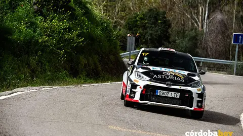 El Rallye Internacional Sierra Morena 2024 en la jornada de hoy, domingo FOTO Autom&oacute;vil Club de C&oacute;rdoba / Bruno Penas