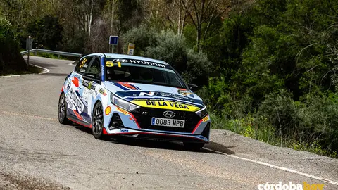 El Rallye Internacional Sierra Morena 2024 en la jornada de hoy, domingo FOTO Autom&oacute;vil Club de C&oacute;rdoba / Bruno Penas