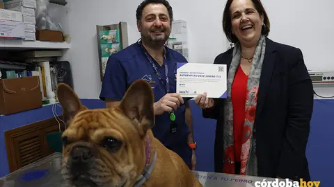 Blanca Torrent, en la Cl&iacute;nica Gran Capit&aacute;n, una empresa cordobesa incentivada en 2023 por el Imdeec