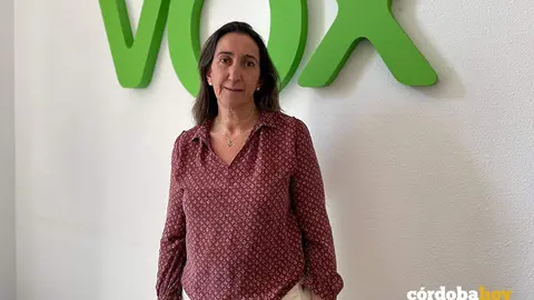 Paula Badanelli, presidenta de Vox C&oacute;rdoba