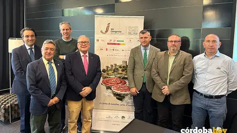 Encuentro del sector jamonero espa&ntilde;ol en C&oacute;rdoba