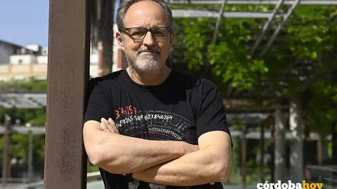 Guillermo L&oacute;pez Lluch posa para C&oacute;rdoba Hoy FOTO JM AYALA