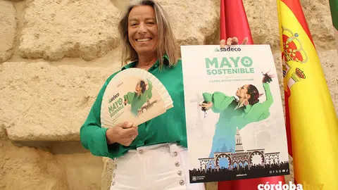 Isabel Alb&aacute;s presenta la campa&ntilde;a de limpiea para el Mayo Festivo Cordob&eacute;s