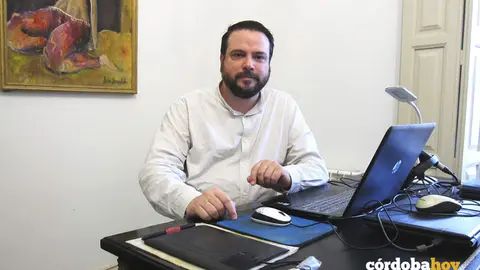 Pedro Alonso Pablos posa para C&oacute;rdoba Hoy