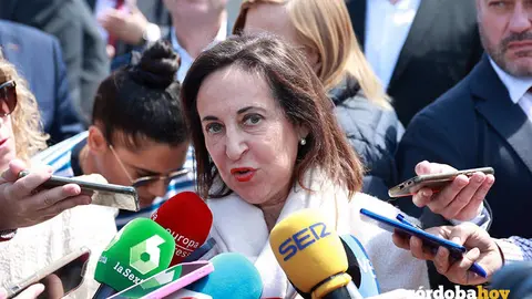 Margarita Robles, esta ma&ntilde;ana en C&oacute;rdoba