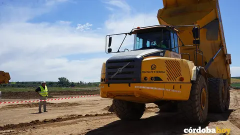 Obras en la Base Log&iacute;stica del Ej&eacute;rcito de Tierra (BLET), en una imagen de archivo