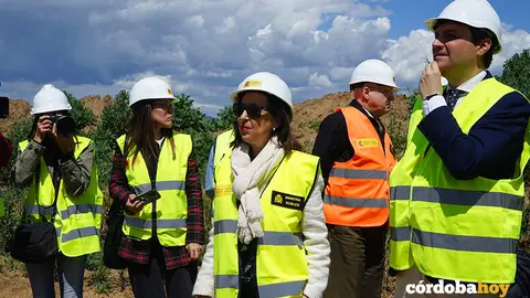 Obras en la Base Log&iacute;stica del Ej&eacute;rcito de Tierra (BLET), en una imagen de archivo