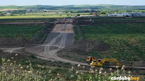 Obras en la Base Log&iacute;stica del Ej&eacute;rcito de Tierra (BLET), en una imagen de archivo