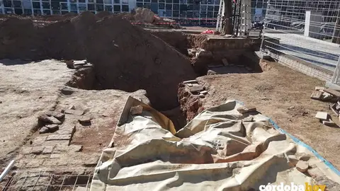 Fosas comunes en el Cementerio de la Salud, en una imagen de archivo