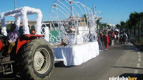 Romer&iacute;a de la Divina Pastora de Villaralto en una edici&oacute;n anterior