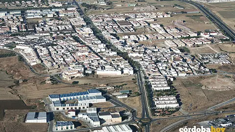 La Carlota vista desde el aire