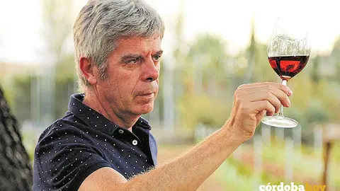 Francisco Robles, enamorado de su producci&oacute;n