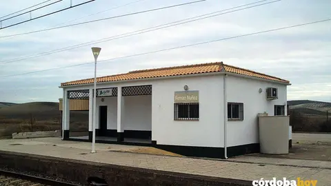 Estaci&oacute;n de Fern&aacute;n N&uacute;&ntilde;ez, en una imagen tomada de Wikipedia